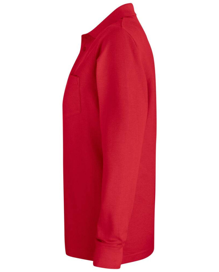 Basic Polo Pocket L/S NEW WAVE
