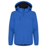 Classic Softshell Jacket Junior NEW WAVE