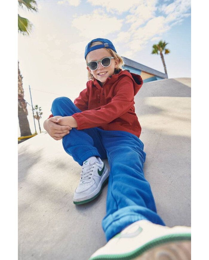 Classic Softshell Jacket Junior NEW WAVE
