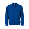 Basic Polo Sweater NEW WAVE
