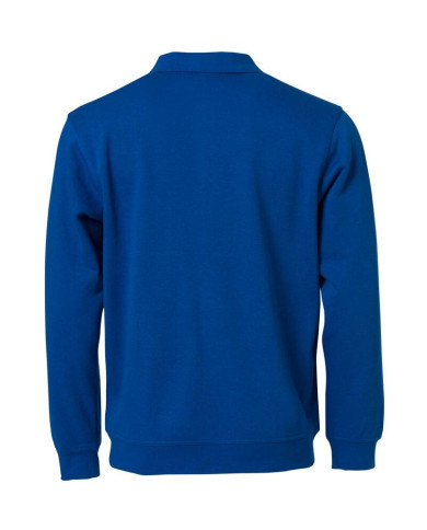 Basic Polo Sweater NEW WAVE