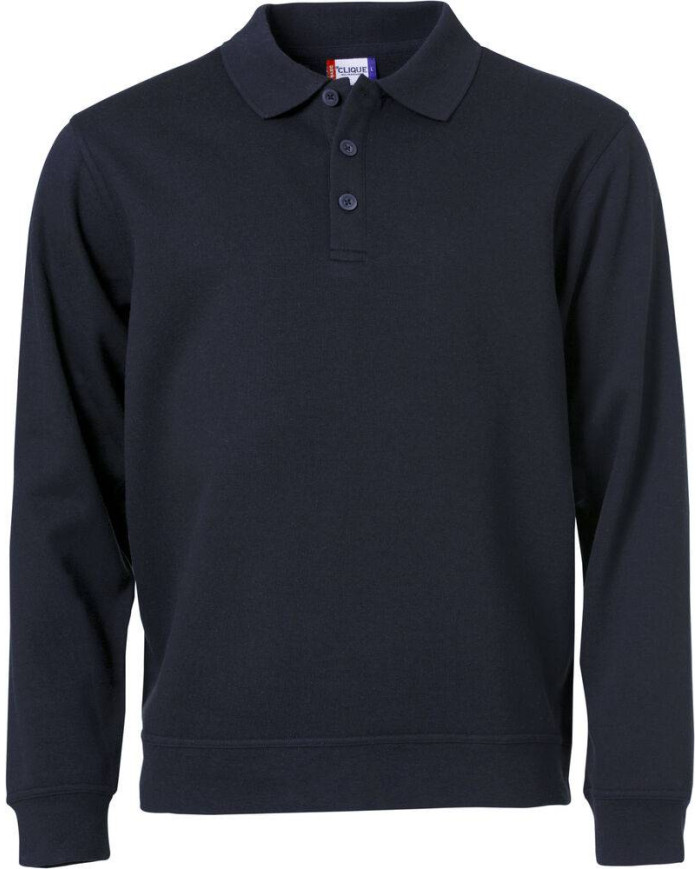 Basic Polo Sweater NEW WAVE