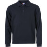 Basic Polo Sweater NEW WAVE