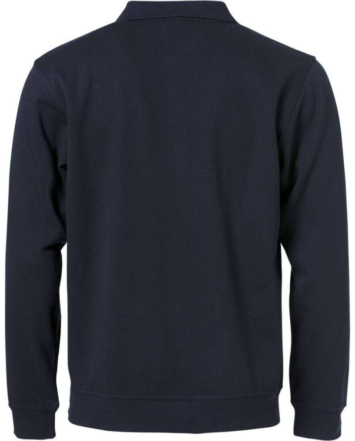 Basic Polo Sweater NEW WAVE