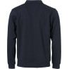 Basic Polo Sweater NEW WAVE