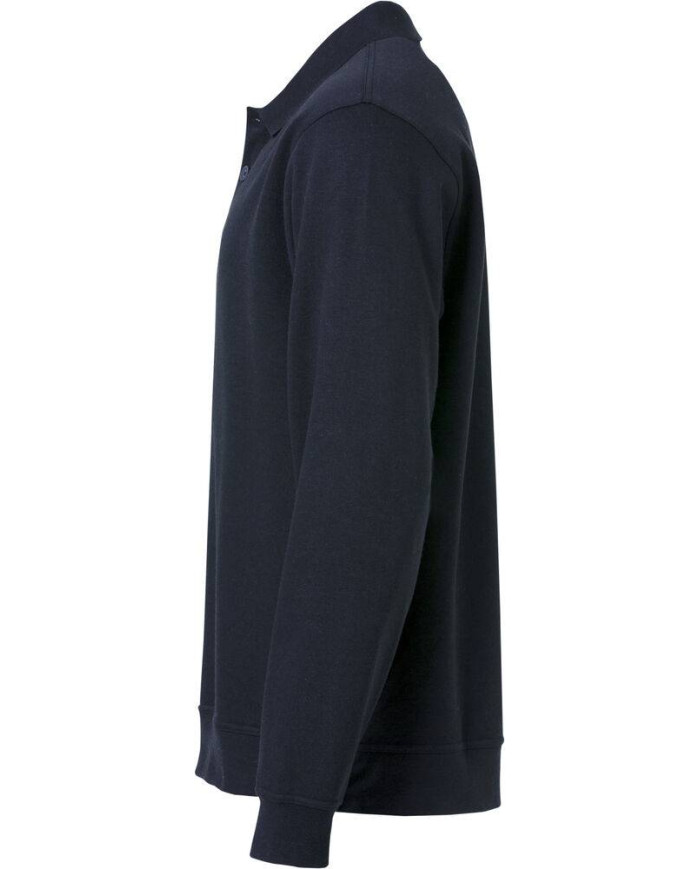 Basic Polo Sweater NEW WAVE