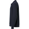 Basic Polo Sweater NEW WAVE