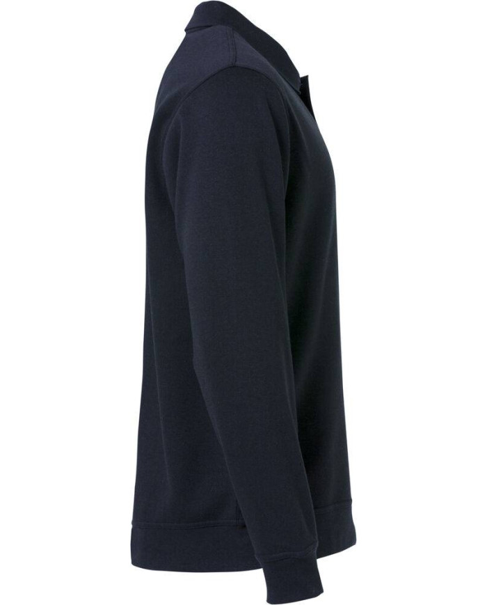 Basic Polo Sweater NEW WAVE