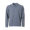Basic Polo Sweater NEW WAVE