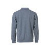 Basic Polo Sweater NEW WAVE