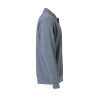 Basic Polo Sweater NEW WAVE