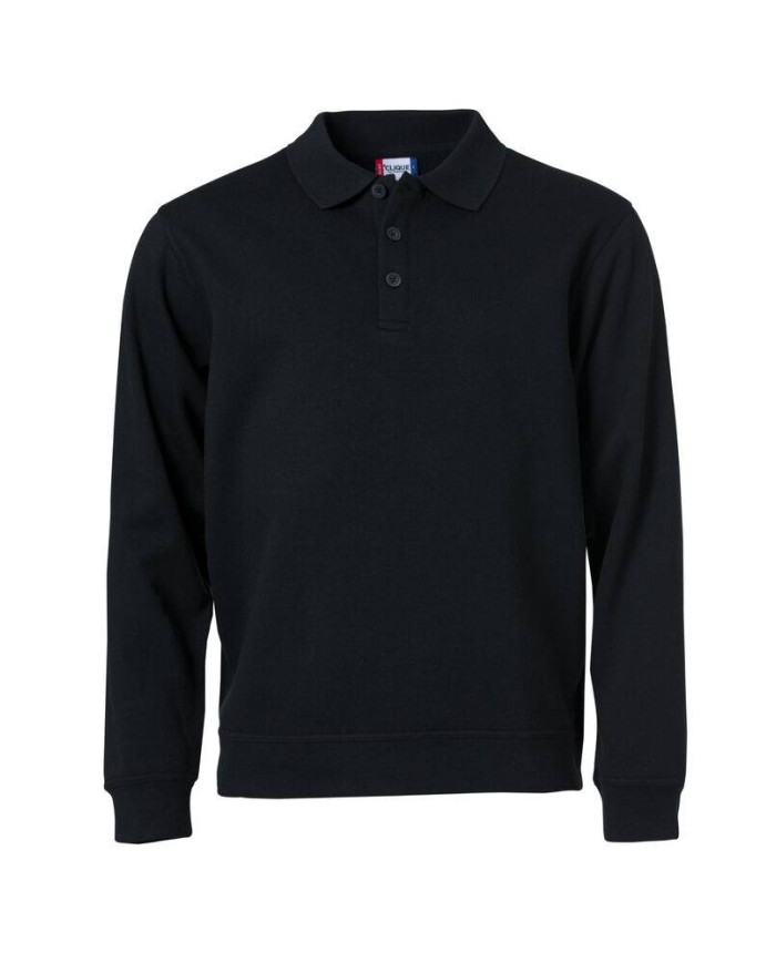 Basic Polo Sweater NEW WAVE