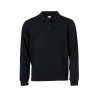 Basic Polo Sweater NEW WAVE
