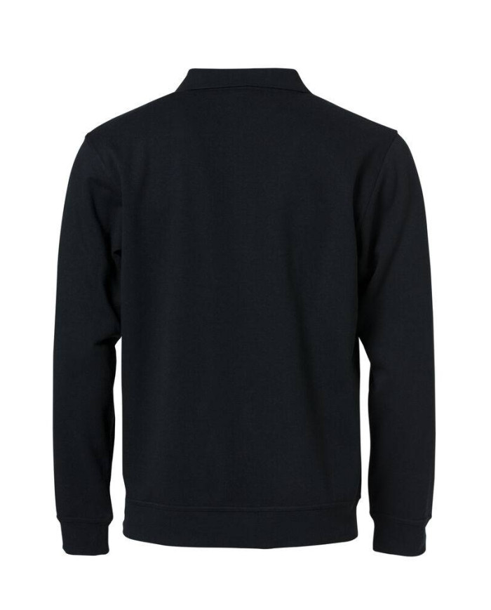 Basic Polo Sweater NEW WAVE