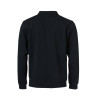 Basic Polo Sweater NEW WAVE