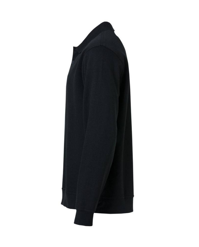 Basic Polo Sweater NEW WAVE
