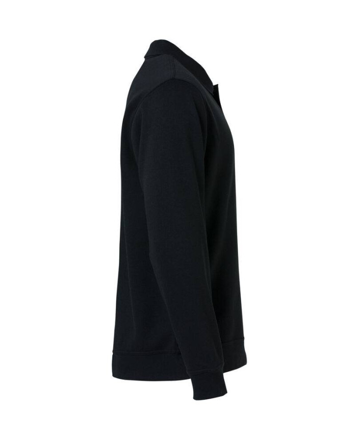 Basic Polo Sweater NEW WAVE