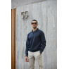 Basic Polo Sweater NEW WAVE