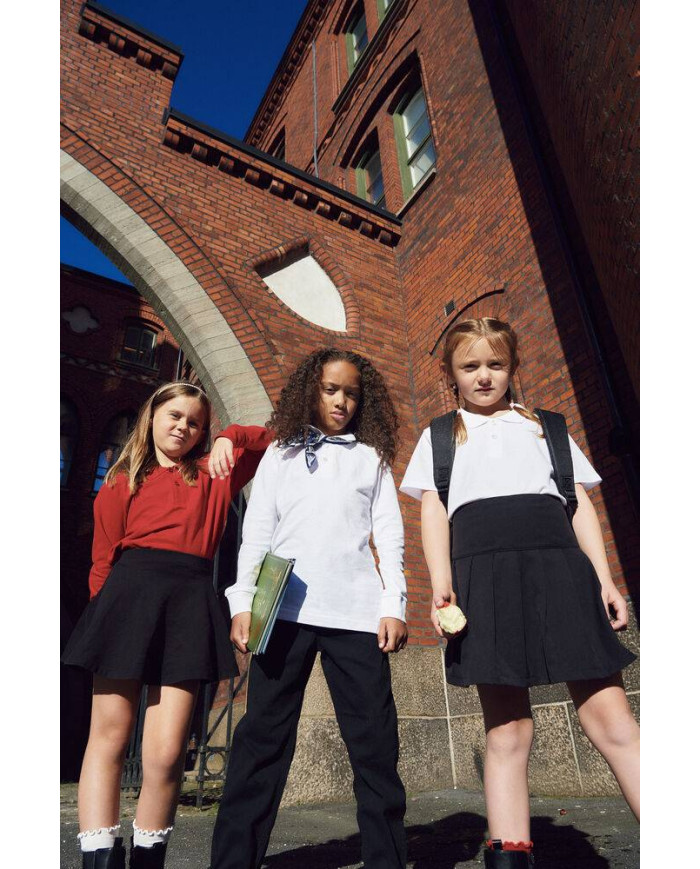 Basic Polo S/S Junior NEW WAVE