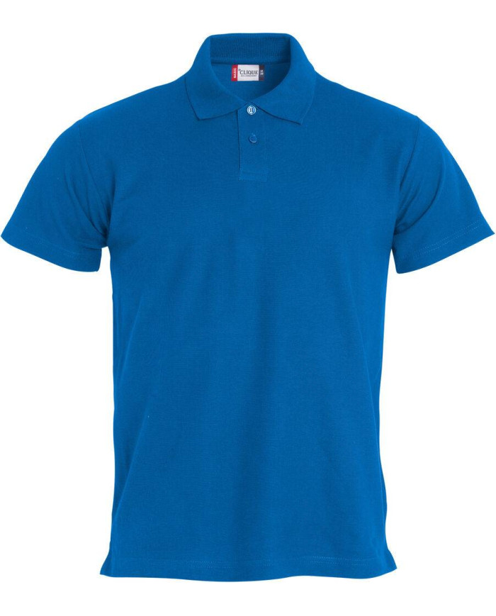 Basic Polo S/S Junior NEW WAVE