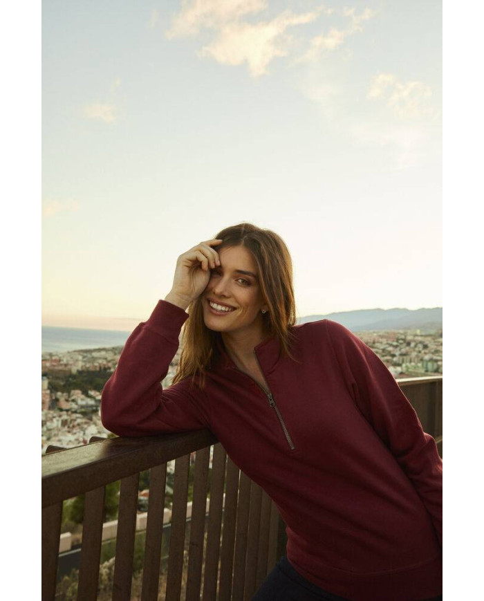 Basic Half Zip NEW WAVE