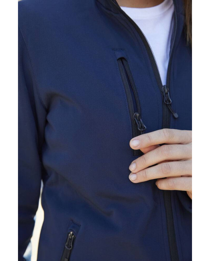 Padded Softshell Jacket NEW WAVE
