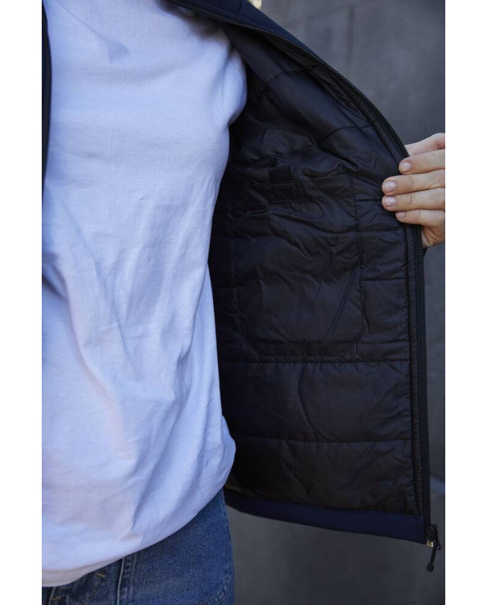 Padded Softshell Jacket NEW WAVE