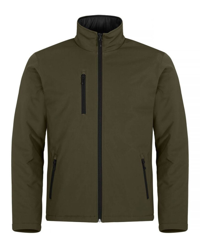 Padded Softshell Jacket NEW WAVE