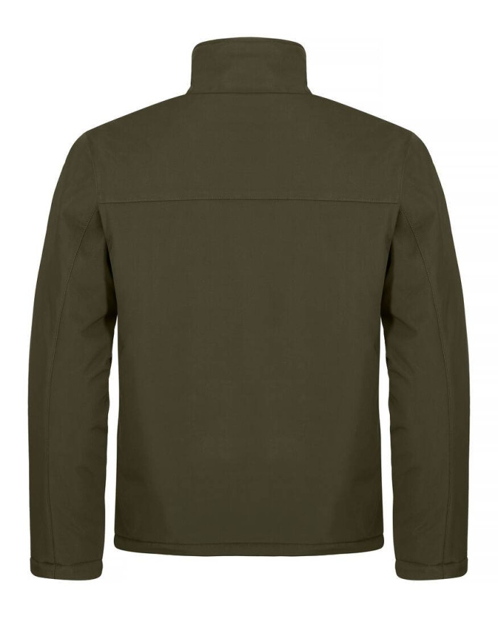 Padded Softshell Jacket NEW WAVE