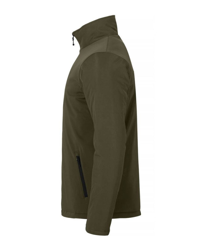 Padded Softshell Jacket NEW WAVE