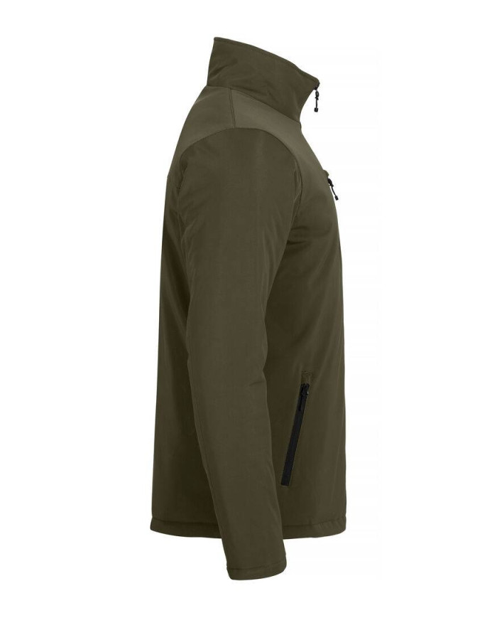 Padded Softshell Jacket NEW WAVE