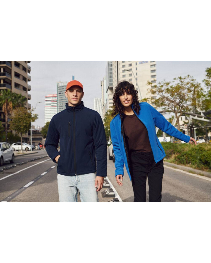 Padded Softshell Jacket NEW WAVE