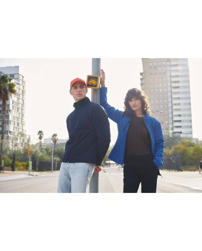 Padded Softshell Jacket NEW WAVE