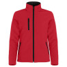 Padded Softshell Jacket Women NEW WAVE