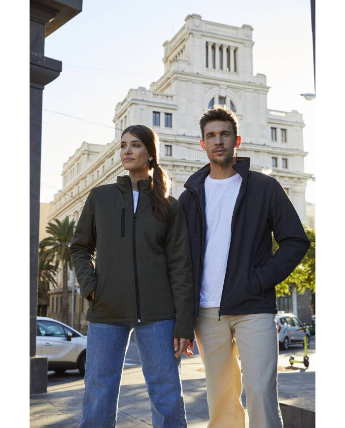 Padded Softshell Jacket Women NEW WAVE