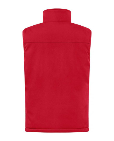Padded Softshell Vest NEW WAVE