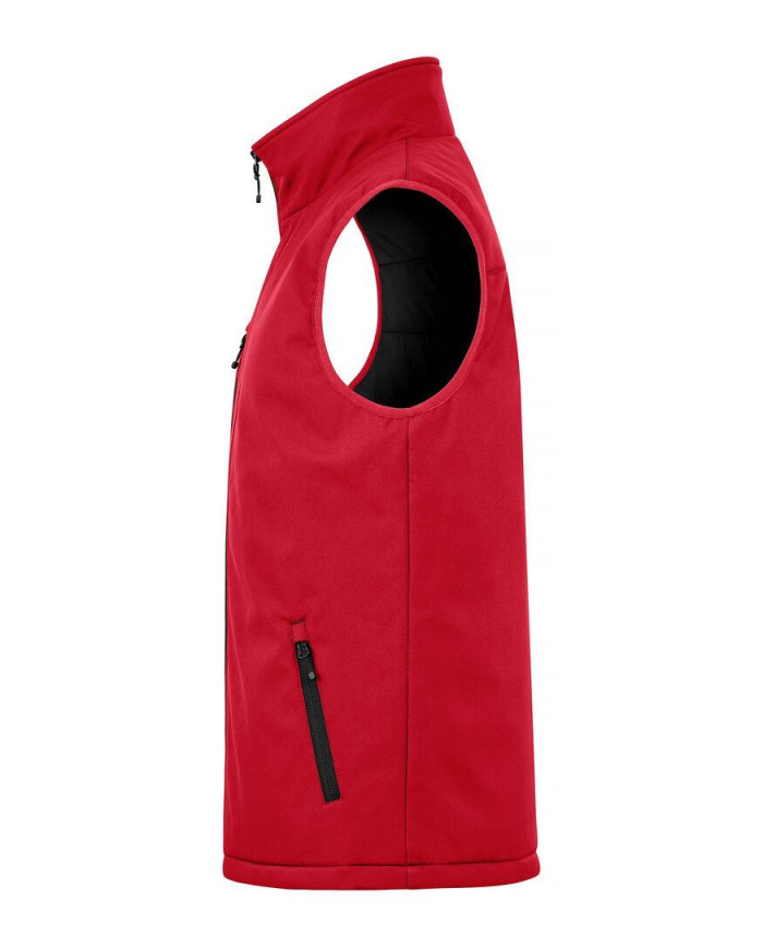 Padded Softshell Vest NEW WAVE