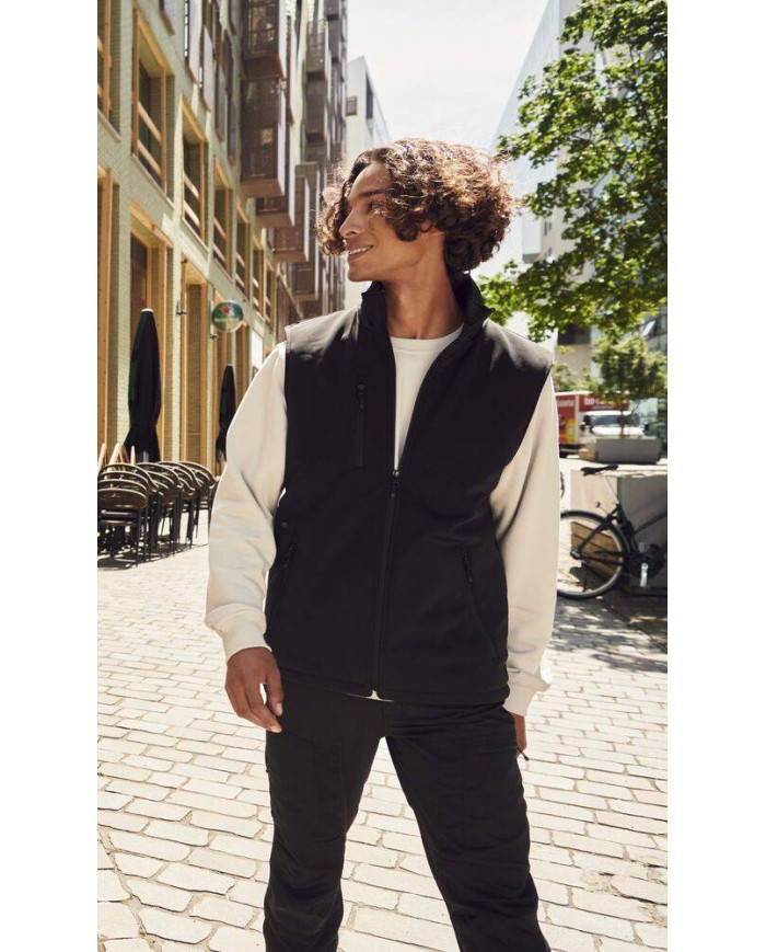 Padded Softshell Vest NEW WAVE