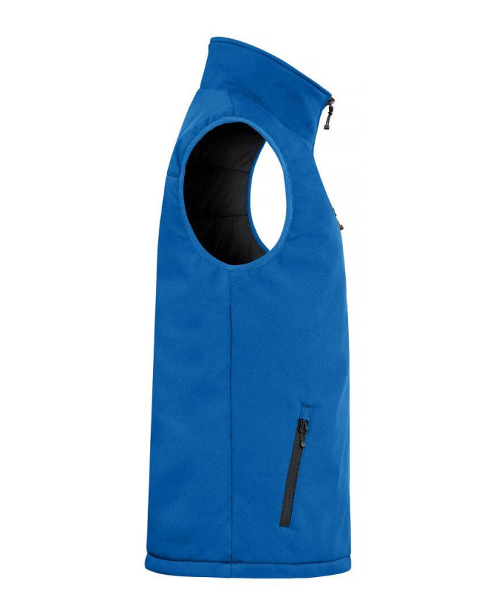 Padded Softshell Vest NEW WAVE