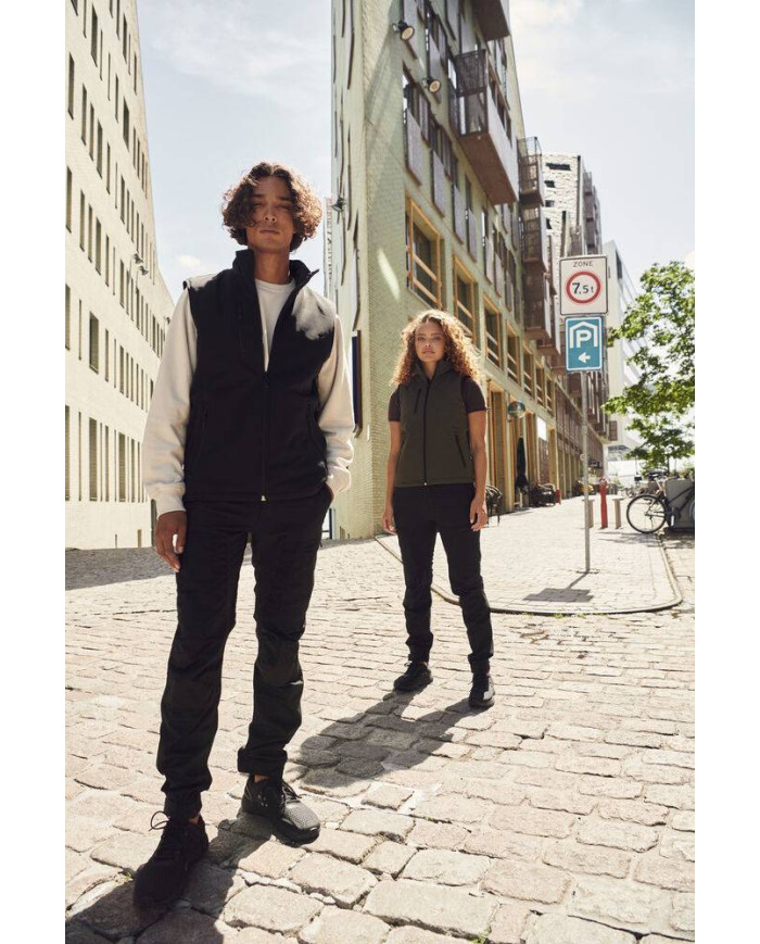 Padded Softshell Vest NEW WAVE
