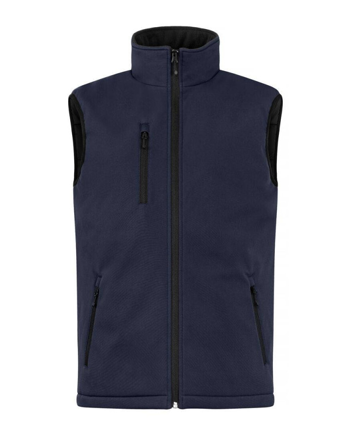 Padded Softshell Vest NEW WAVE