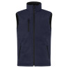 Padded Softshell Vest NEW WAVE