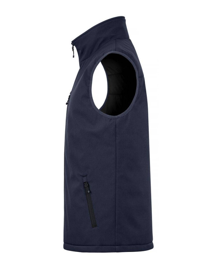 Padded Softshell Vest NEW WAVE