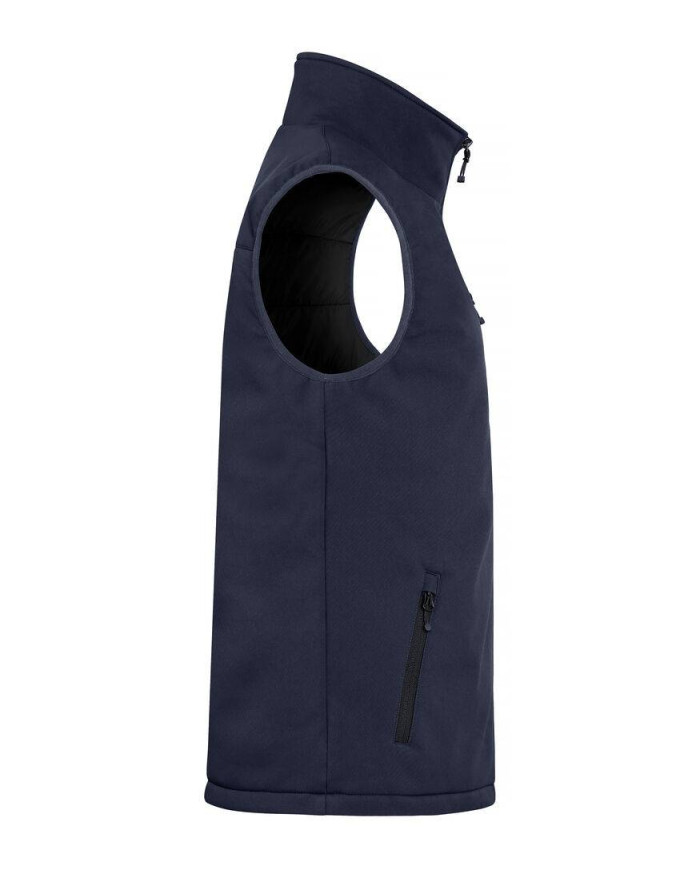 Padded Softshell Vest NEW WAVE