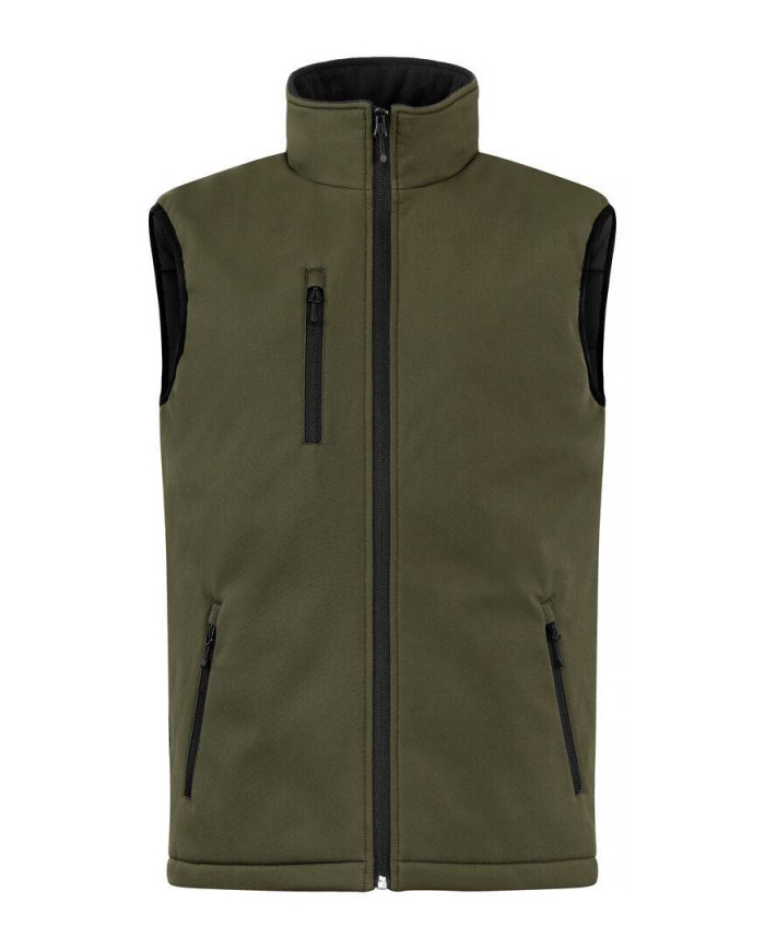Padded Softshell Vest NEW WAVE