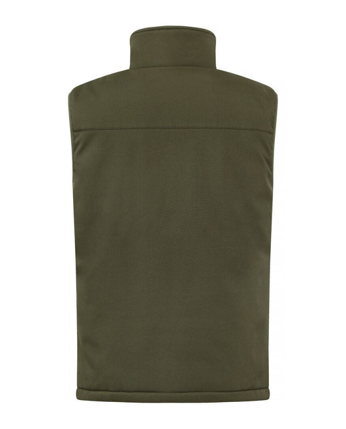 Padded Softshell Vest NEW WAVE