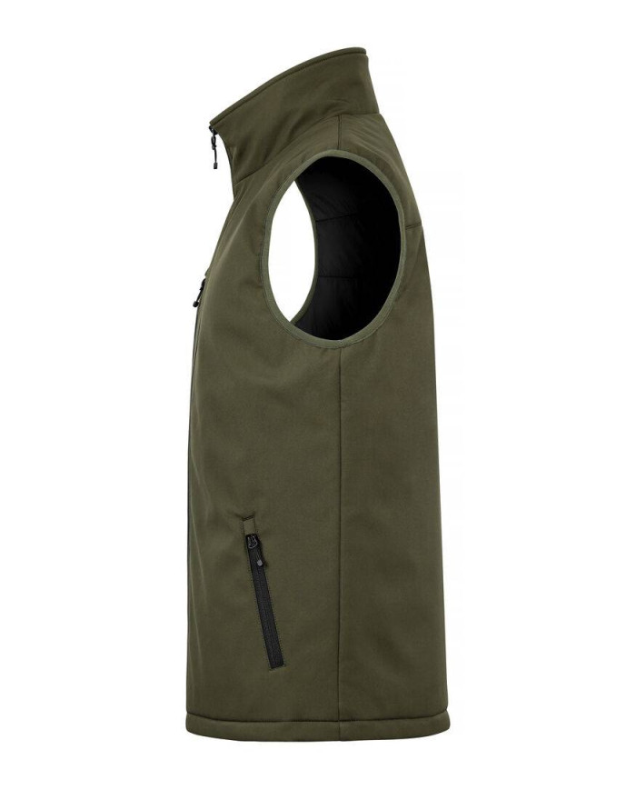 Padded Softshell Vest NEW WAVE