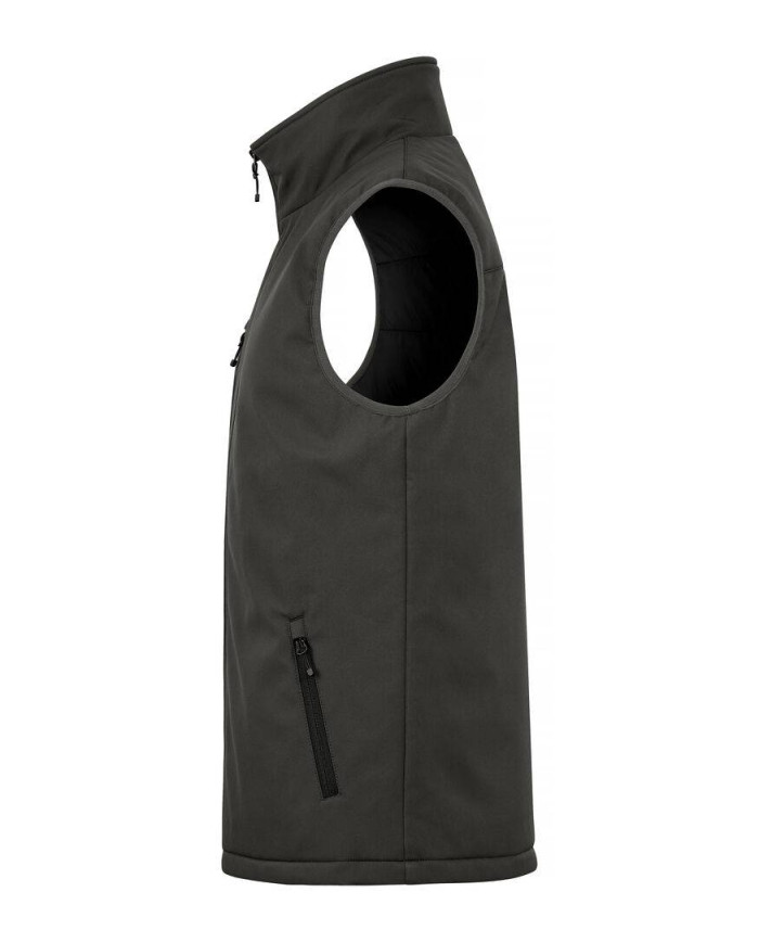 Padded Softshell Vest NEW WAVE