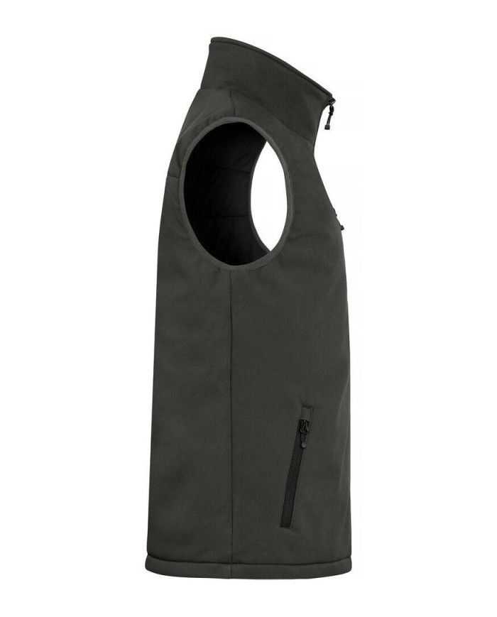 Padded Softshell Vest NEW WAVE