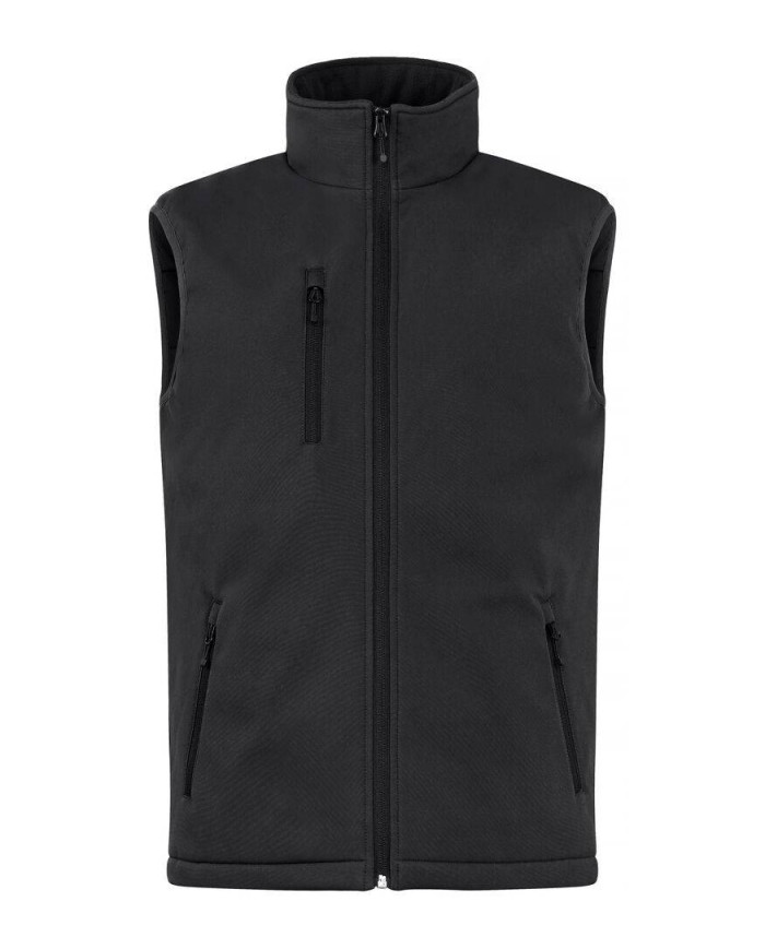 Padded Softshell Vest NEW WAVE